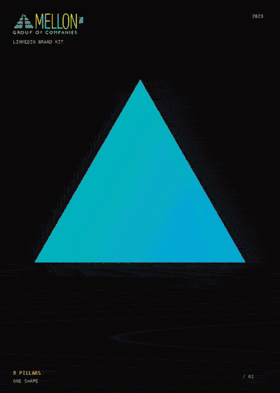 Mellon — LinkedIn brand system