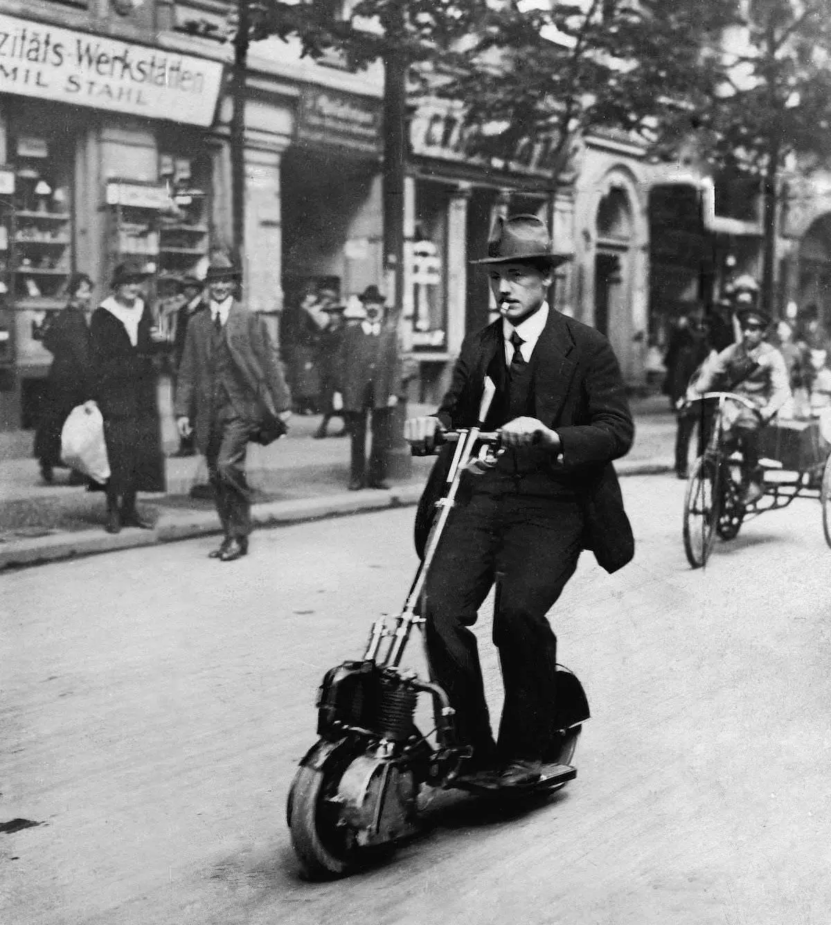 The 1915 Autoped