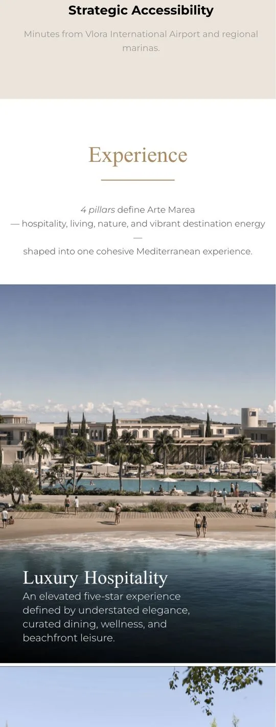 Mobile Luxury Hospitality